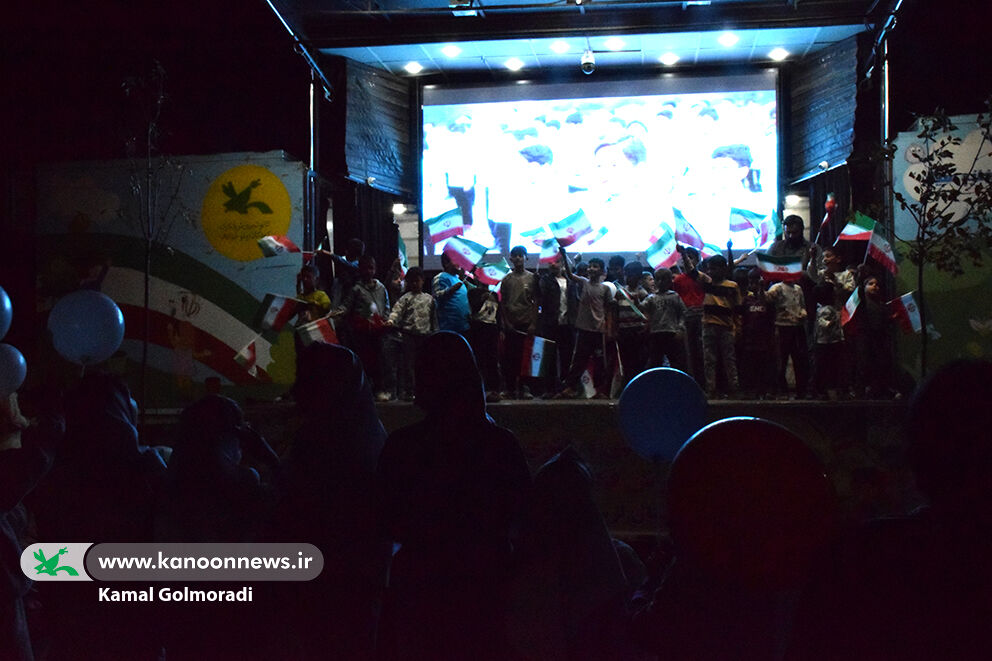 شاپورآباد الیگودرز آخرین ایستگاه تماشاخانه سیار درلرستان