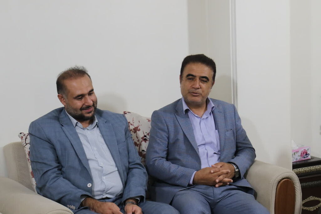 تجلیل از خانواده شهید مدافع حرم در سومین روز هفته ملی کودک مازندران