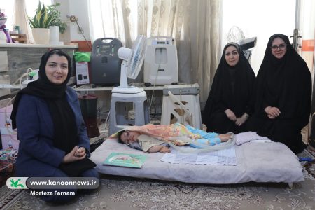 دیدار با عضو توان‌خواه توانمند کانون یزد صورت گرفت