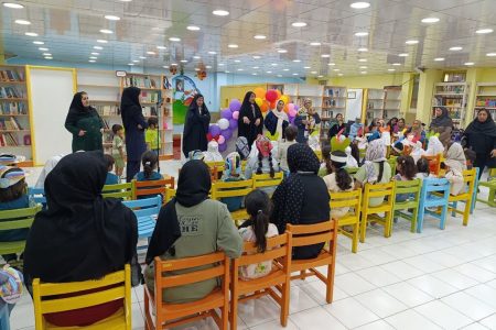  برگزاری کارگاه “والد و کودک “به مناسبت هفته ملی کودک در حاجی‌آباد