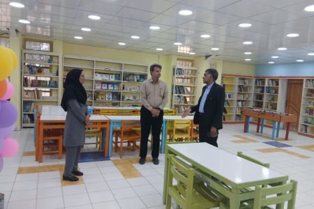 بازدید فرماندار شهرستان حاجی‌آباد از مرکز این شهرستان