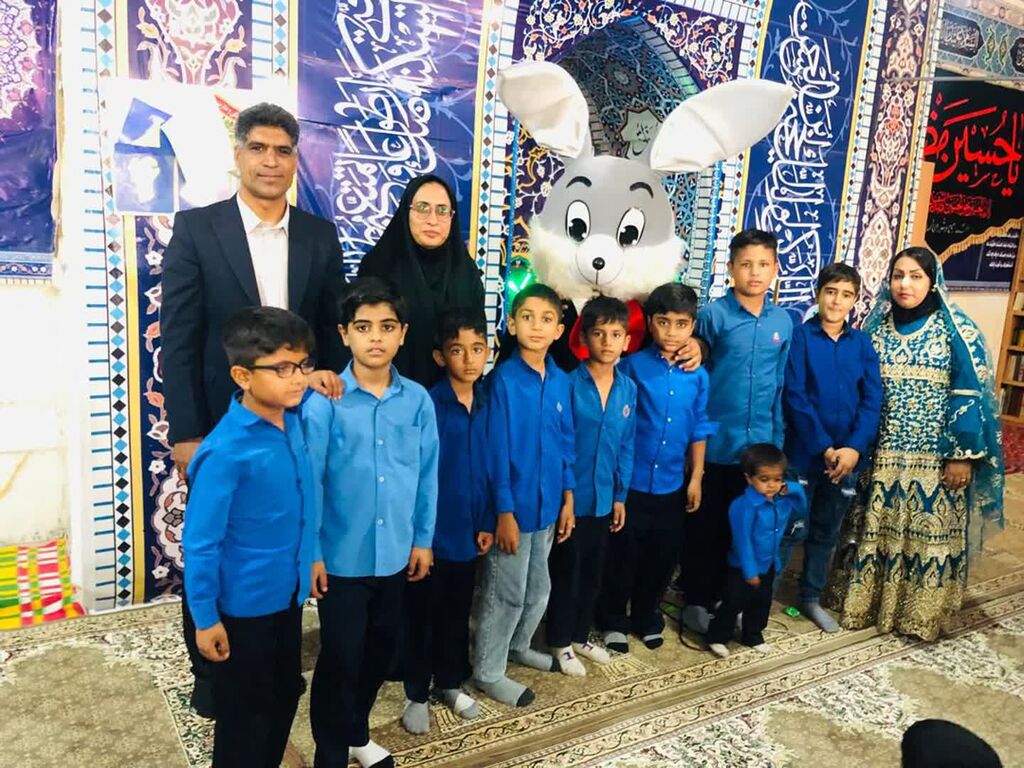 1349696-1 جشن هفته ملی کودک در دبستان روستای شمیل