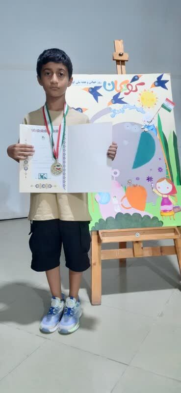 1349724-1 مسابقه "رپید شطرنج" ویژه کودکان و نوجوانان در مرکز فرهنگی هنری شماره چهار بندرعباس برگزار شد