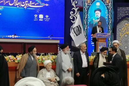 تجلیل از کانون پرورش فکری در سی‌ودومین اجلاس سراسری نماز