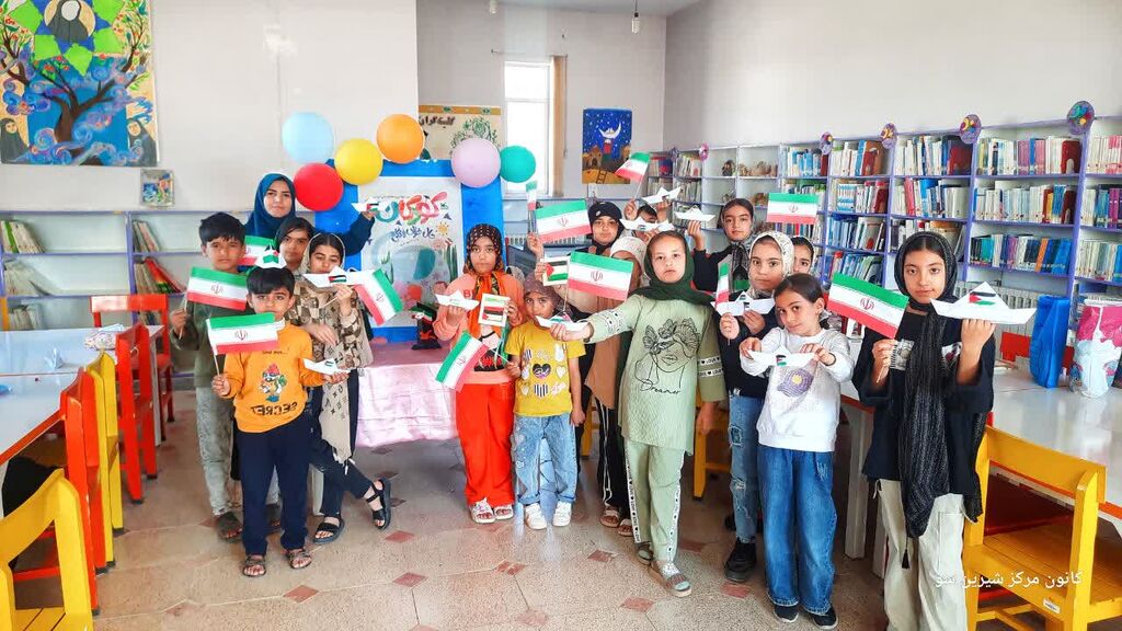 1350164-1 ساخت قایقهای صمود با دستان کودکانه