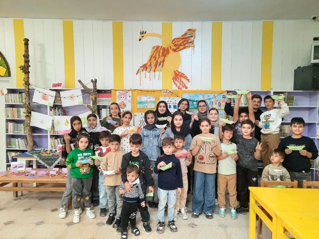 1350166-1 ساخت قایقهای صمود با دستان کودکانه