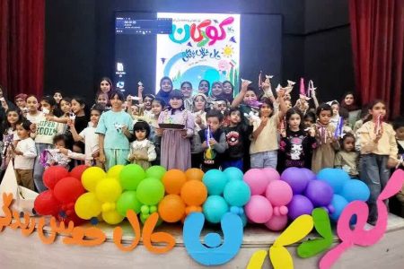 ساخت قایق‌های صمود با دستان کودکانه