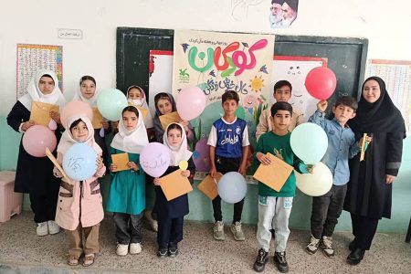 برنامه‌های فرهنگی پیک امید کانون در روستای خلیفه‌لوی ارشق برگزار شد