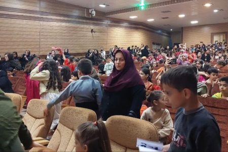 جشن “روژی مندالان” در جوانرود برگزار شد