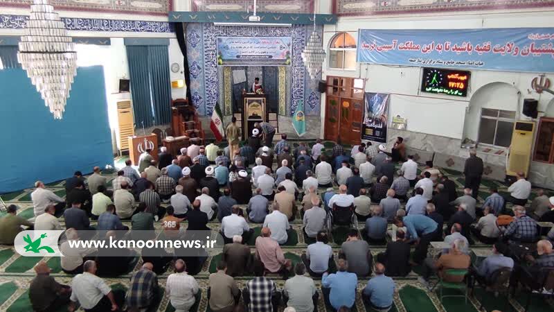 1350305-1 قرائت بیانیه هفته ملی کودک در مصلیهای نمازجمعه استان گلستان