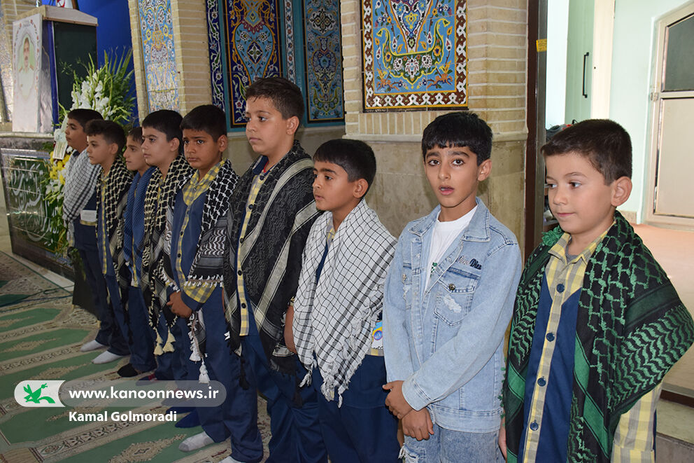 1350358-1 پرورش فرزندانِ تراز انقلاب در مراکز کانون پرورش فکری لرستان