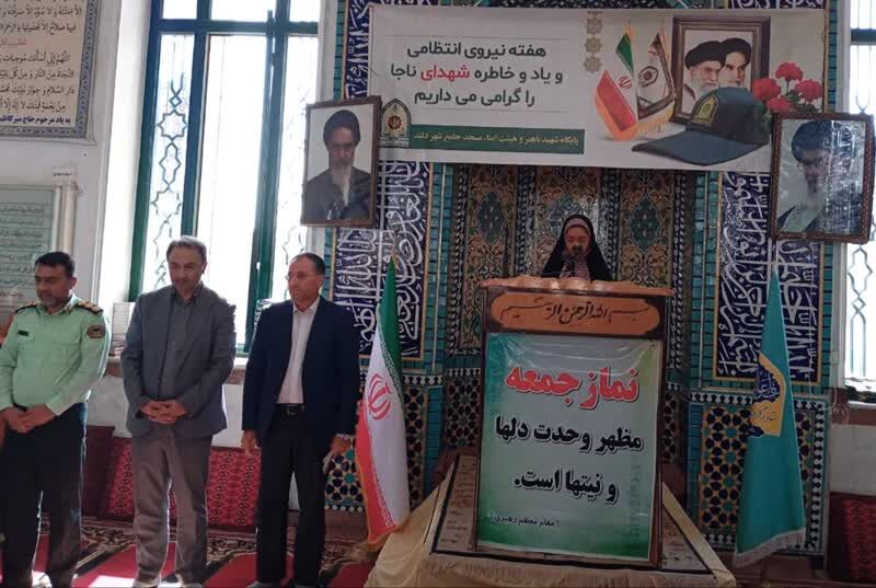 1350366-3 قرائت بیانیه هفته ملی کودک در مصلیهای نمازجمعه استان گلستان