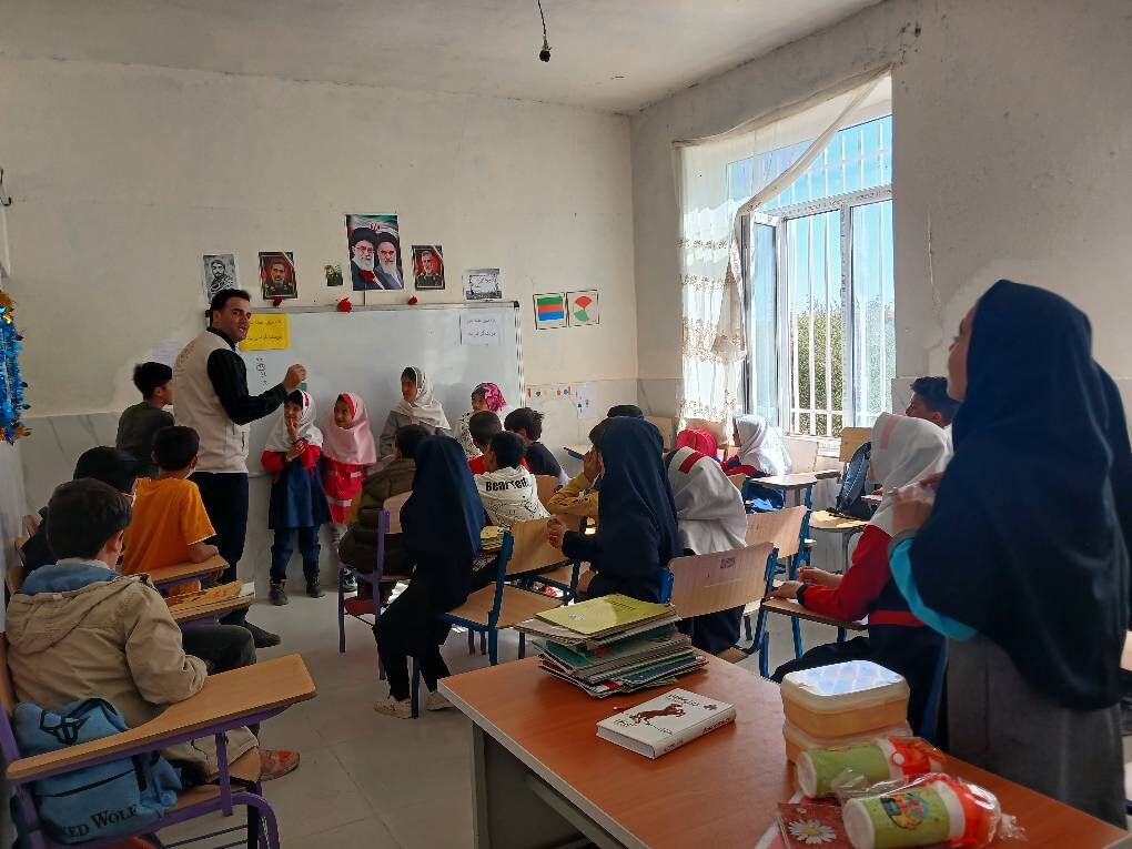 برنامه‌کتابخانه‌های سیار روستایی در آذربایجان شرقی به مناسبت هفته ملی کودک