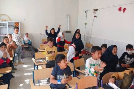 برنامه‌کتابخانه‌های سیار روستایی در آذربایجان شرقی به مناسبت هفته ملی کودک