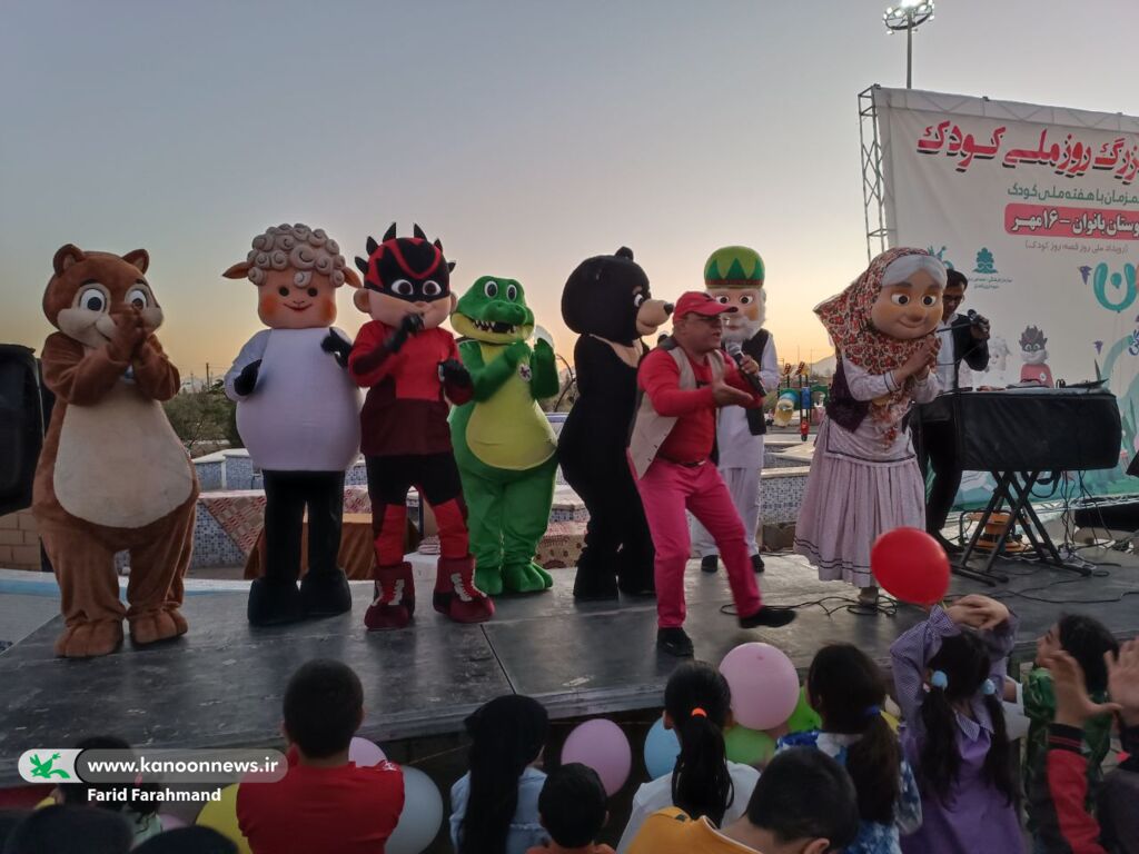 رونمایی از عروسک‌های تن‌پوش، گامی هدفمند در فرهنگ‌سازی محیط زیستی برای کودکان