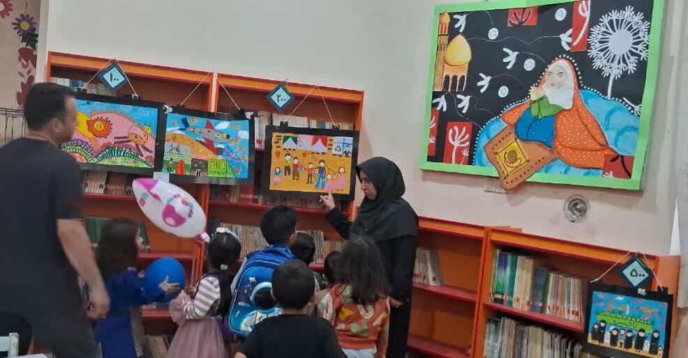 1350807-1 کودکان کنگاوری میهمان کانون شدند