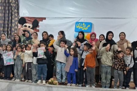 کودکان کنگاوری میهمان کانون شدند