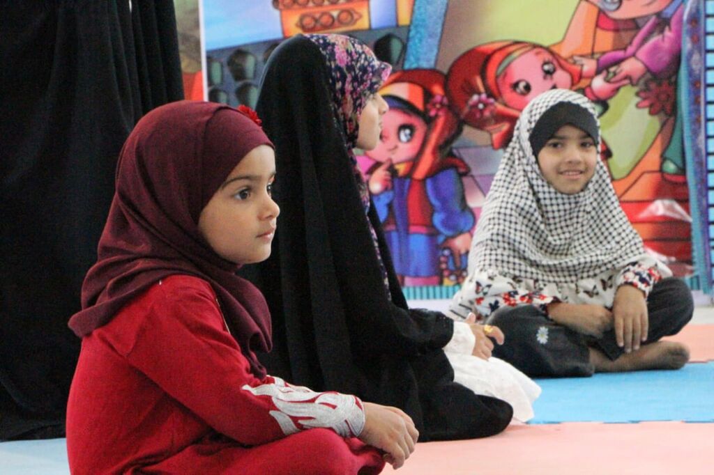 برگزاری برنامه ستاره های دنباله دار در شهرستان جاسک