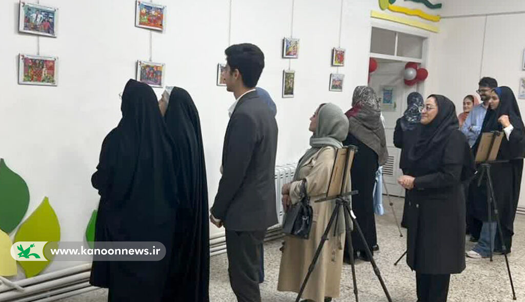 نمایشگاه آثار نقاشی کودکان مبتلا به سرطان از کشورهای مختلف جهان در مرکز الگوی یزد گشایش یافت