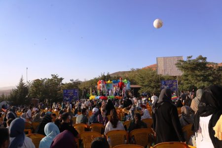 کودکان قزوینی حال خوش زندگی را در جشن پرواز بادبادک‌ها تجربه کردند