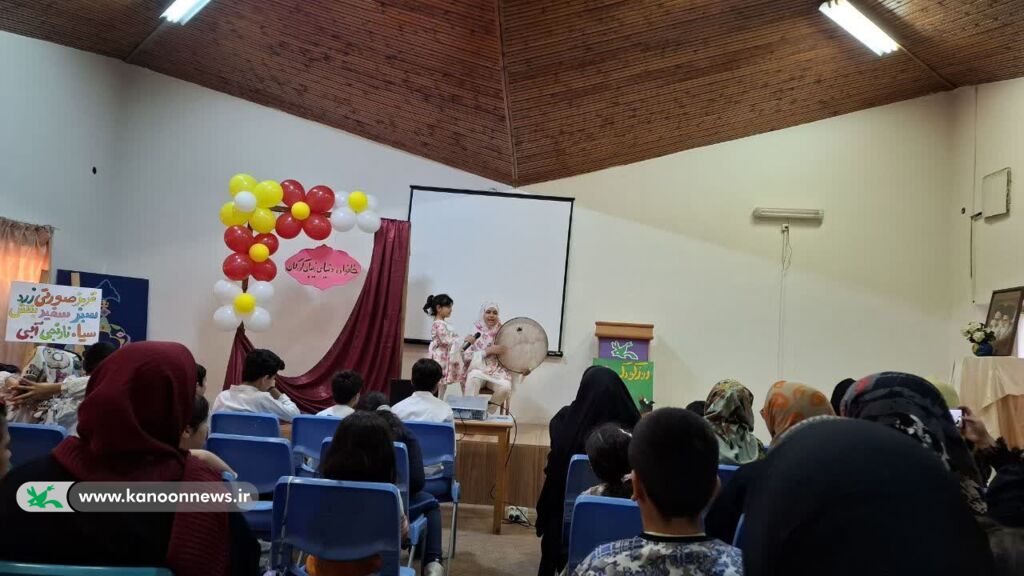 1351064-1 «روز کودک، روز قصه» در گلستان