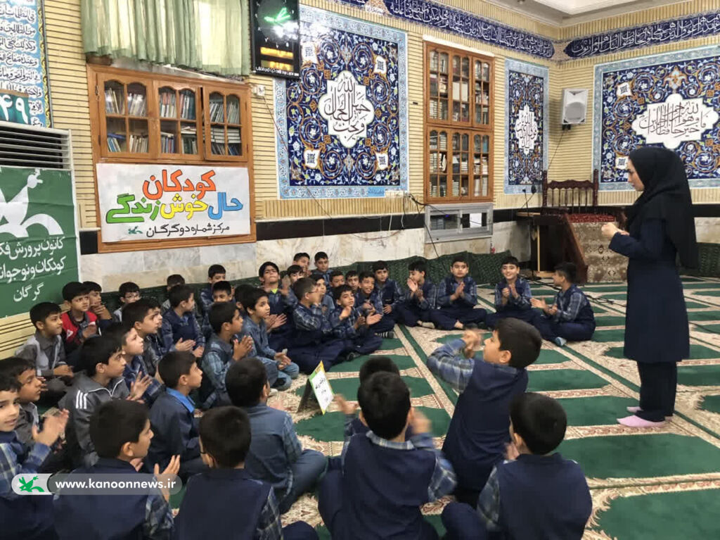 1351065-1 «روز کودک، روز قصه» در گلستان