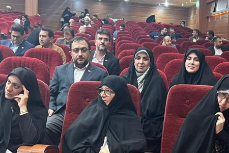 حضور مدیرکل کانون پرورش فکری استان آذربایجان شرقی در سی و دومین اجلاس سراسری نماز در گیلان