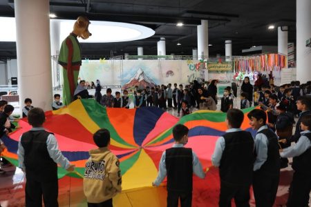 استقبال 26 هزار نفری از سومین رویداد بازی و سرگرمی