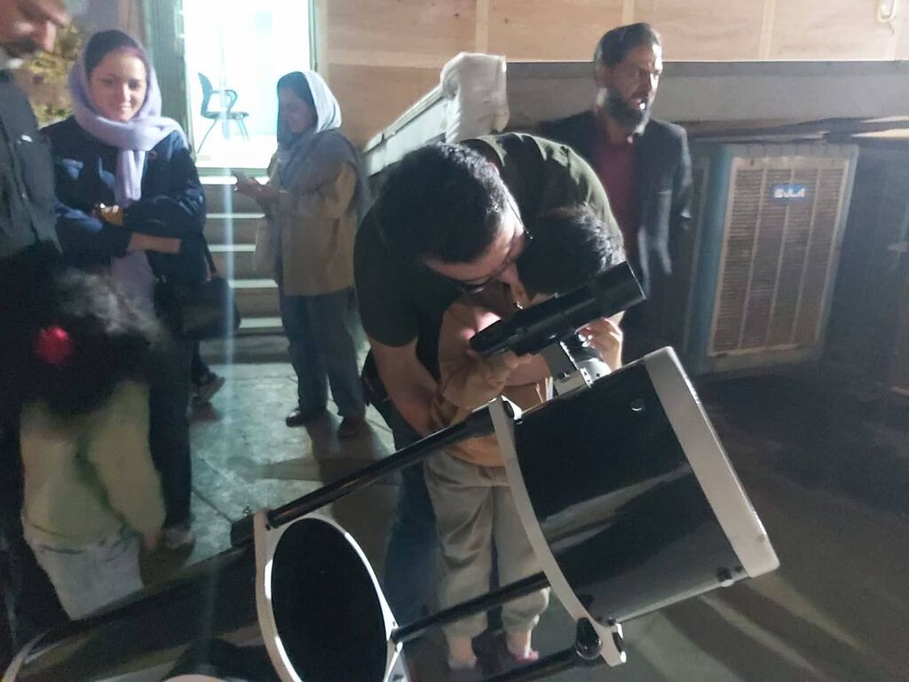 1351100-1 گرامیداشت «هفته جهانی فضا» در کانون البرز