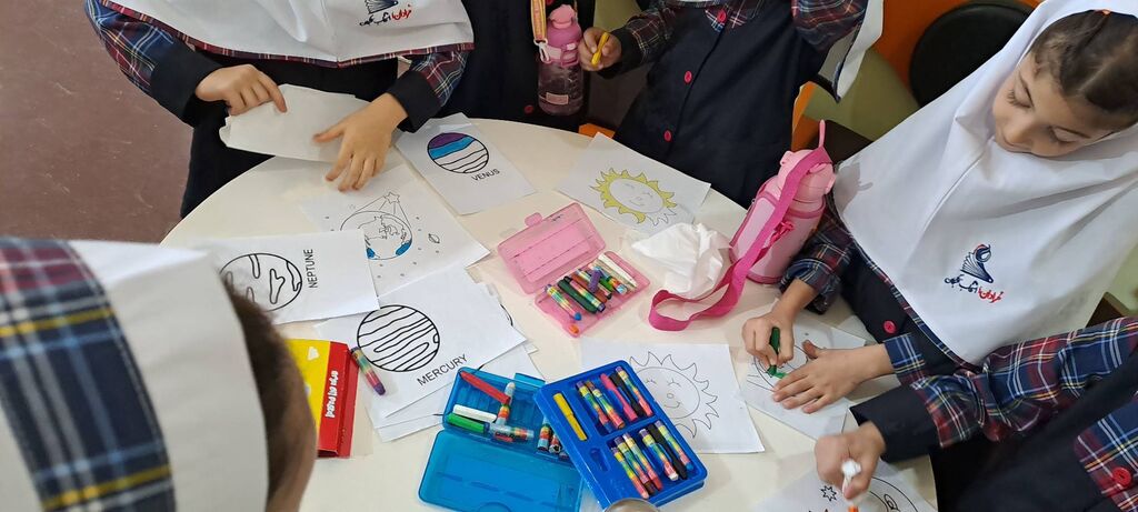 1351101-1 گرامیداشت «هفته جهانی فضا» در کانون البرز