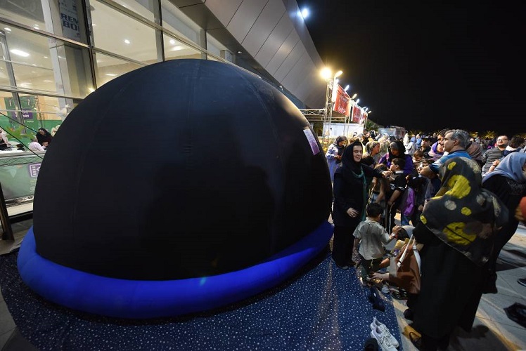 چهار شب شور نجومی در هفته جهانی فضا در کانون استان اصفهان