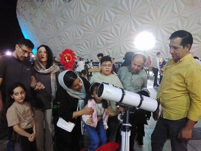چهار شب شور نجومی در هفته جهانی فضا در کانون استان اصفهان