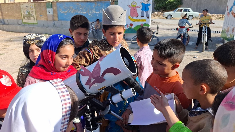 چهار شب شور نجومی در هفته جهانی فضا در کانون استان اصفهان