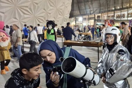 چهار شب شور نجومی در هفته جهانی فضا در کانون استان اصفهان