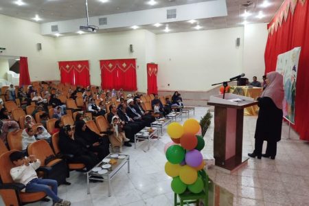 عصرانه با چاشنی فضا در کانون پرورش فکری درمیان