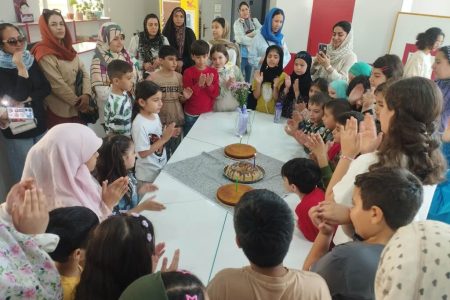 جشن تولد یک سالگی مرکز کانون «محمدشهر»