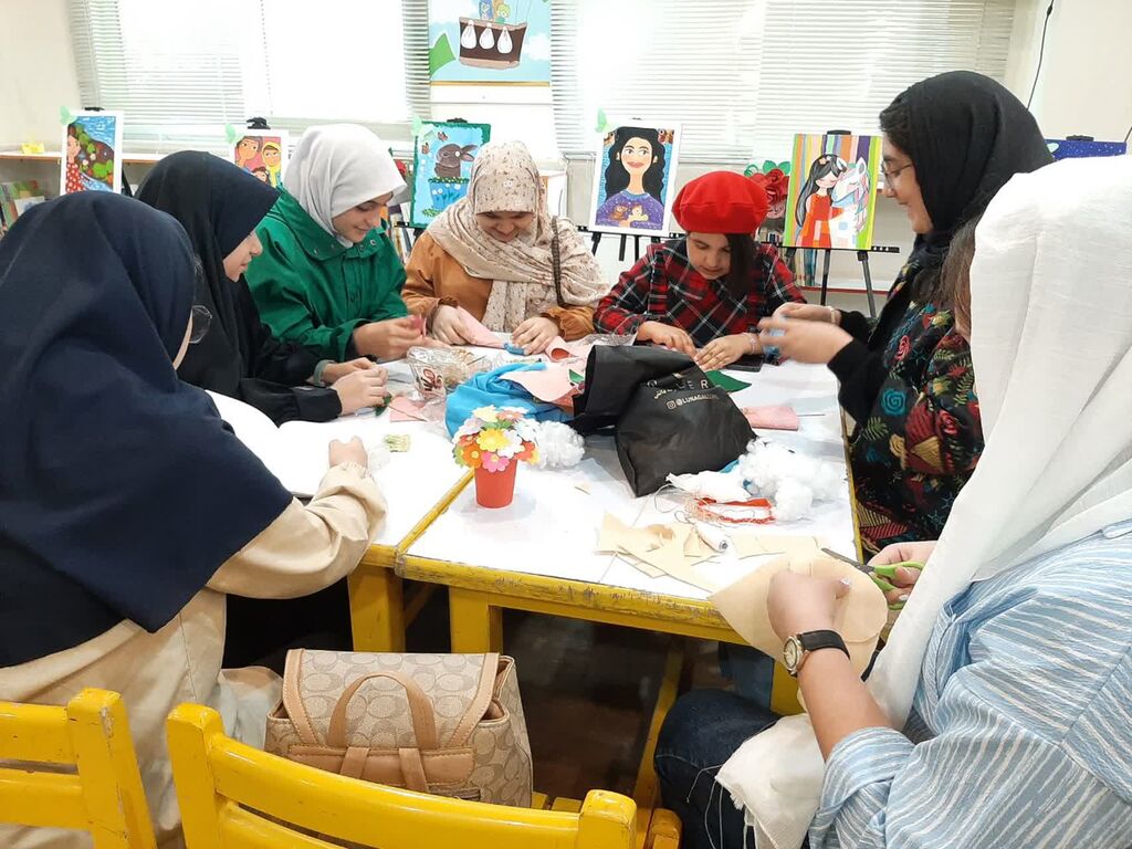 1351221-1 پیوند خلاقیت و محیط زیست در هفته ملی کودک