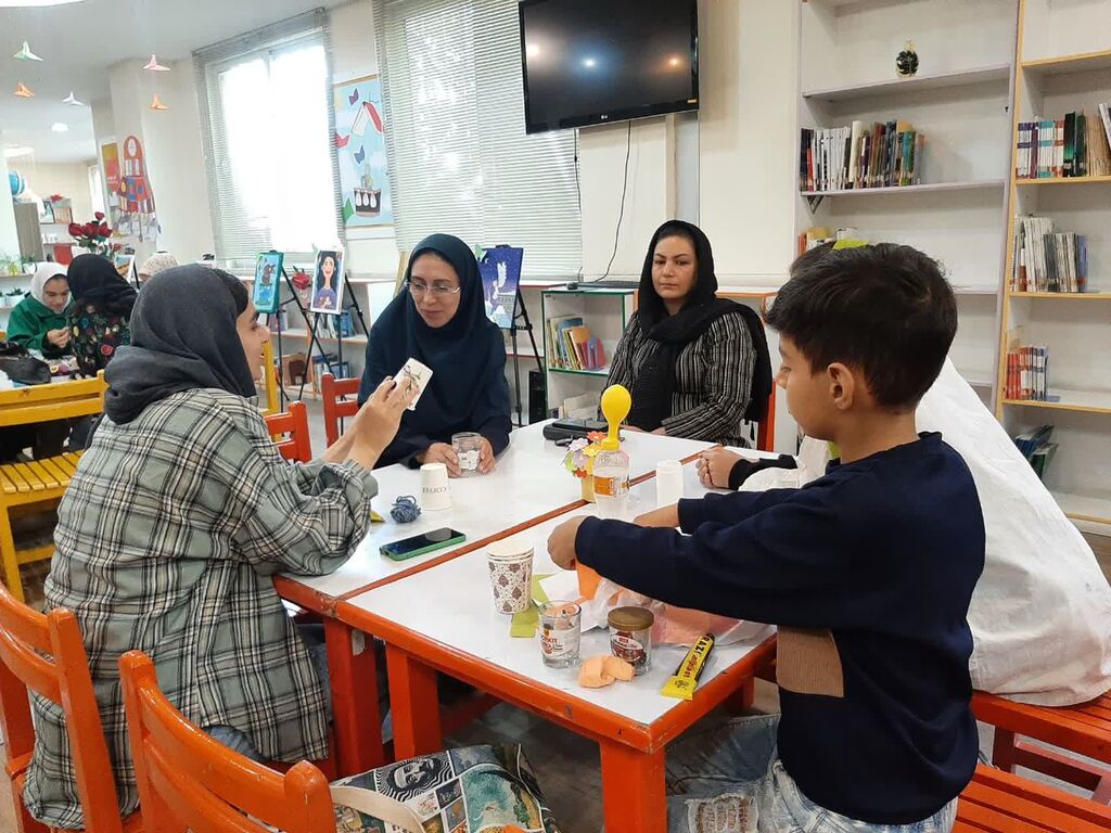 1351223-1 پیوند خلاقیت و محیط زیست در هفته ملی کودک