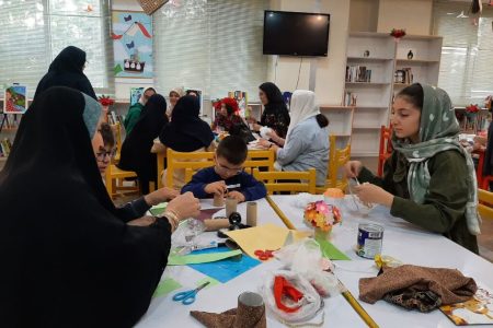 پیوند خلاقیت و محیط زیست در هفته ملی کودک