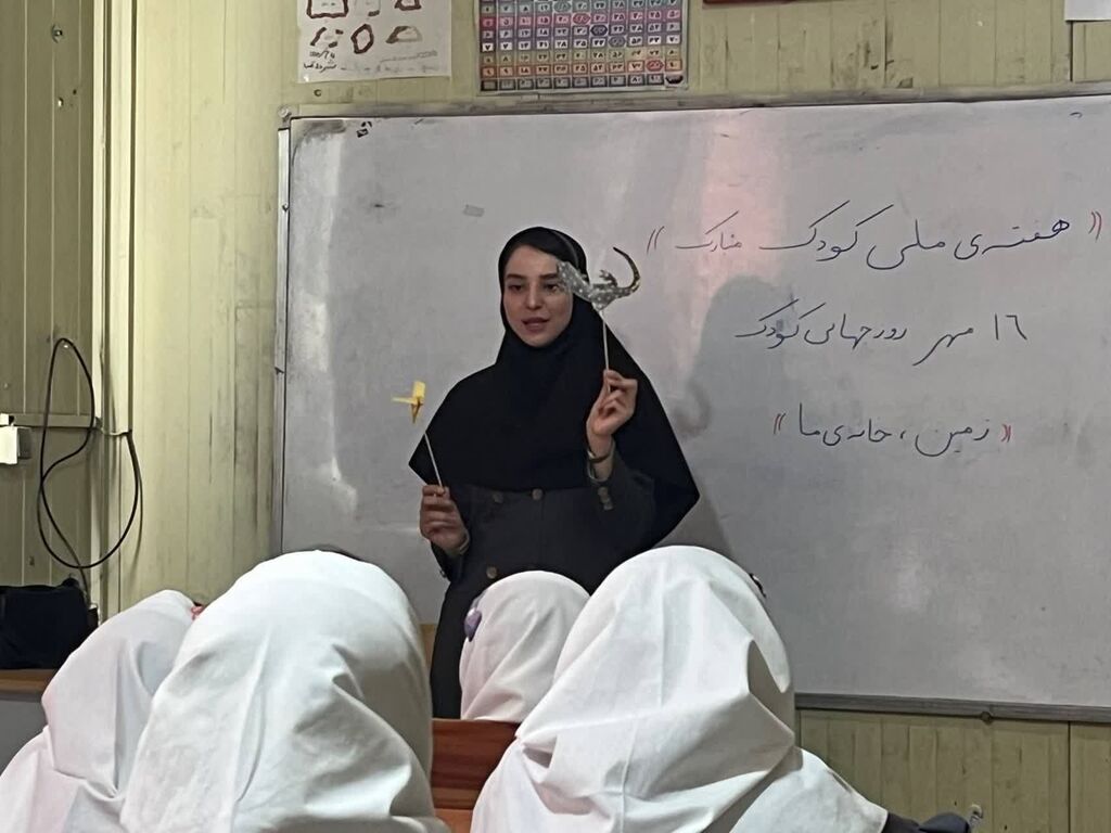 دانش‌آموزان عشایری با «قول‌های سبز کودکی» حافظ محیط زیست شدند