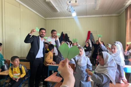 دانش‌آموزان عشایری با «قول‌های سبز کودکی» حافظ محیط زیست شدند