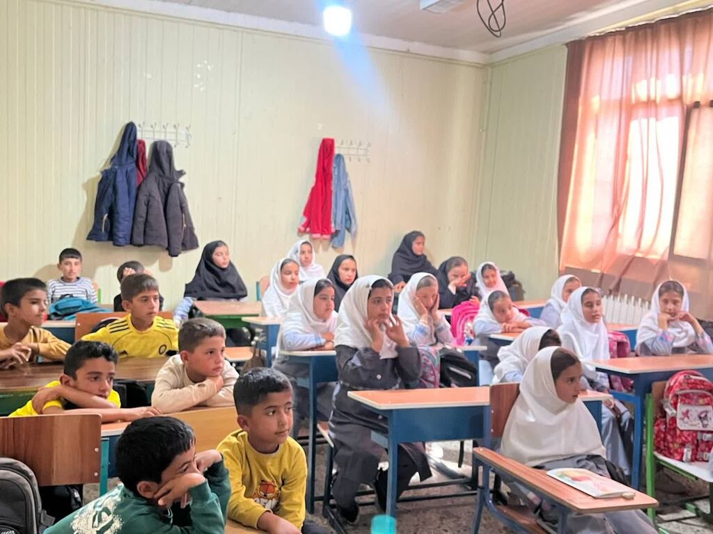 دانش‌آموزان عشایری با «قول‌های سبز کودکی» حافظ محیط زیست شدند