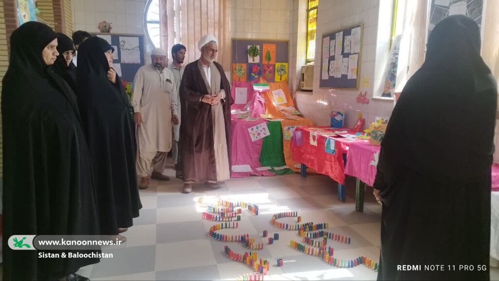 1351237-1 نمایش توانمندی کودکان و نوجوانان در مراکز کانون سیستان و بلوچستان به مناسبت هفته ملی کودک