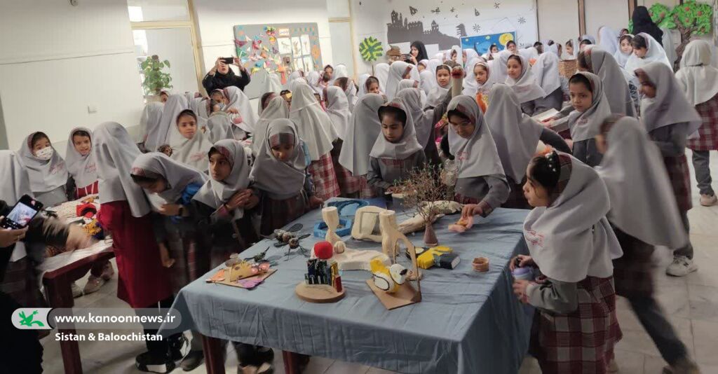 1351238-1 نمایش توانمندی کودکان و نوجوانان در مراکز کانون سیستان و بلوچستان به مناسبت هفته ملی کودک