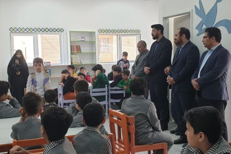 ساختمان جدید مرکز شماره ۶ مشهد بازگشایی شد