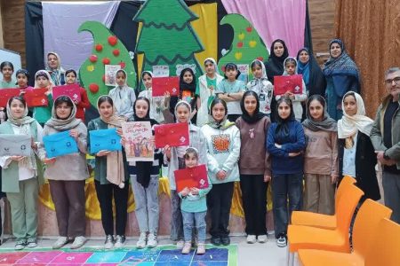 کانون پرورش فکری قاین میزبان کودکان و نوجوانان در اردوی یک شب با کانون