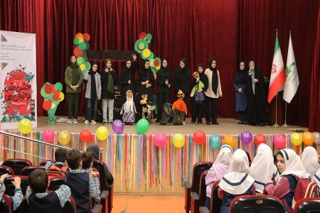 جشن ملی نوخوان‌ها در رشت برگزارشد