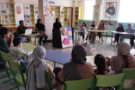 شعر و خیال در هفته ملی کودک جوانه زد