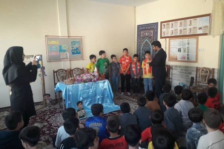 حضور مربیان کانون در مدارس ابتدایی به مناسبت هفته ملی کودک
