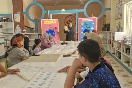 پاییز و نان؛ محفل گرم مادر و فرزندی در مرکز شماره ۲ کانون کرج 